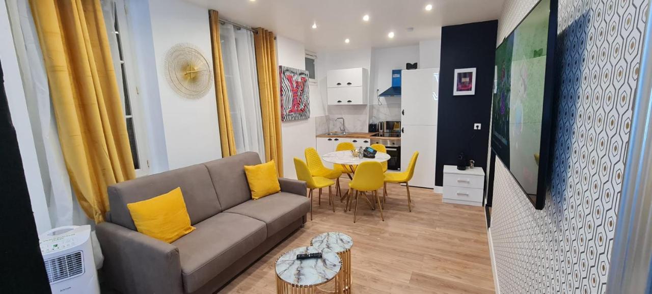 158 - Urban Louis Vuitton Flat In Montorgueil Apartment ปารีส ภายนอก รูปภาพ