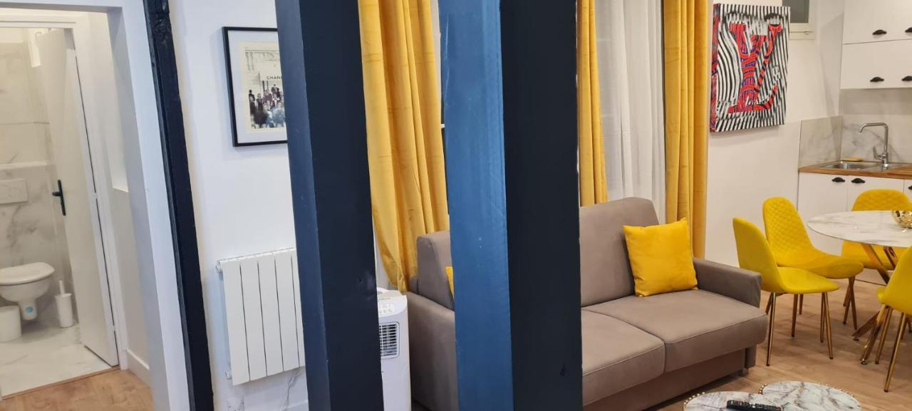 158 - Urban Louis Vuitton Flat In Montorgueil Apartment ปารีส ภายนอก รูปภาพ