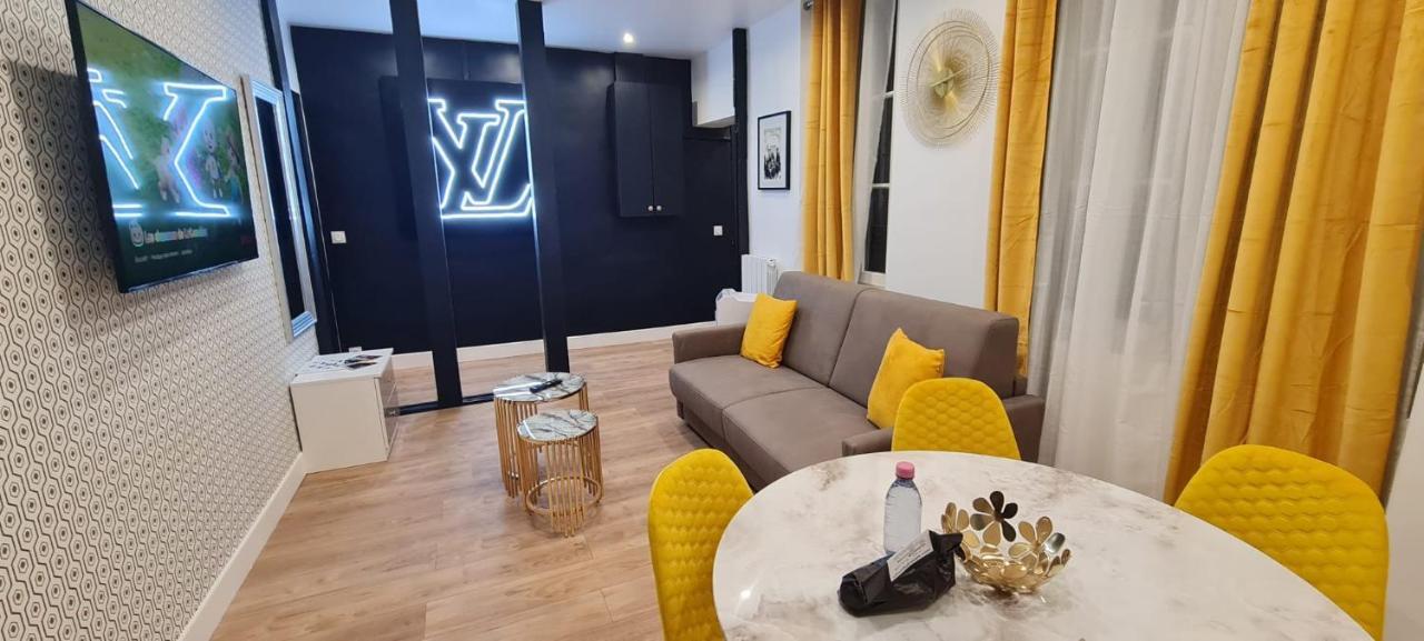 158 - Urban Louis Vuitton Flat In Montorgueil Apartment ปารีส ภายนอก รูปภาพ