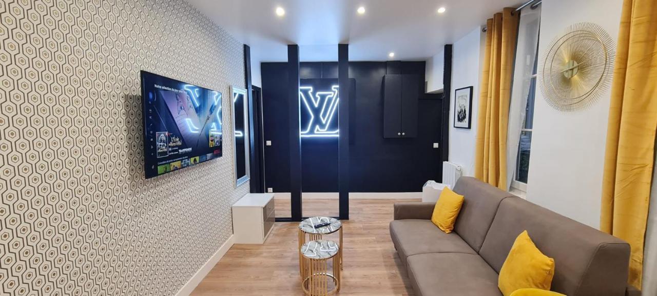 158 - Urban Louis Vuitton Flat In Montorgueil Apartment ปารีส ภายนอก รูปภาพ