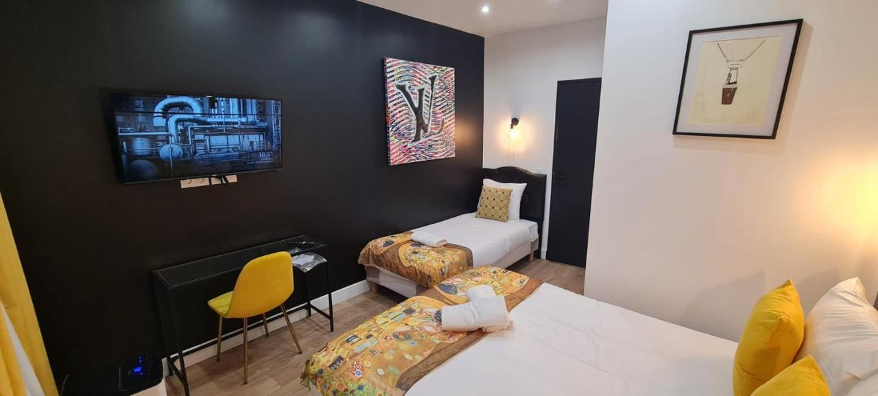 158 - Urban Louis Vuitton Flat In Montorgueil Apartment ปารีส ภายนอก รูปภาพ