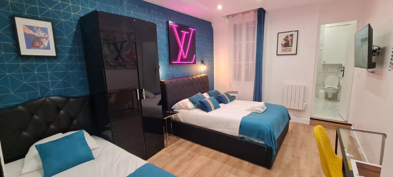 158 - Urban Louis Vuitton Flat In Montorgueil Apartment ปารีส ภายนอก รูปภาพ