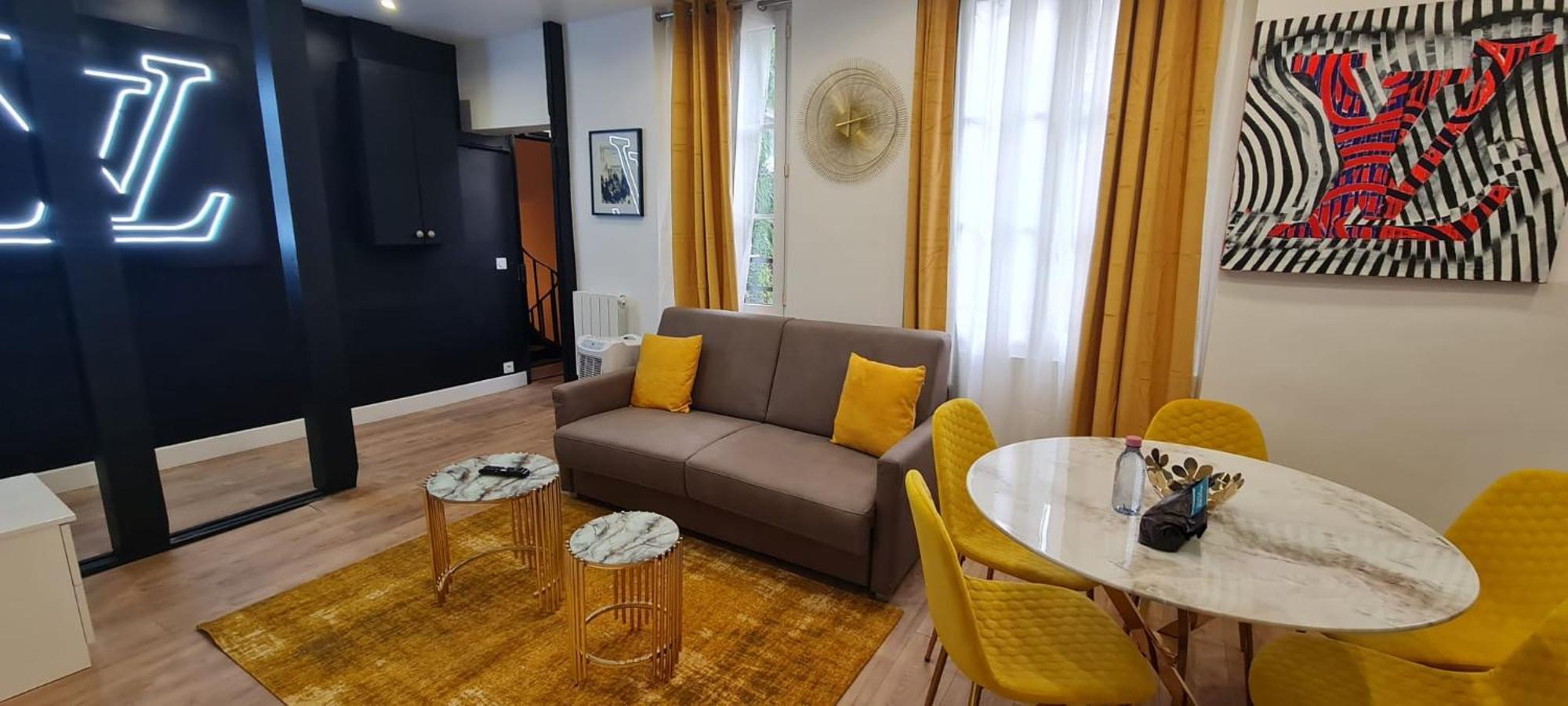 158 - Urban Louis Vuitton Flat In Montorgueil Apartment ปารีส ภายนอก รูปภาพ